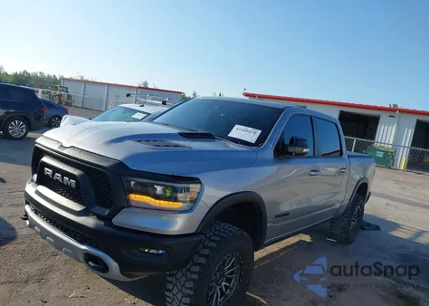 2021 Ram 1500 Rebel 4X4 5'7 Box из США, поврежденный, VIN 1C6SRFLT3MN778445